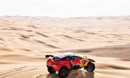 Loeb gives BRX world title race lead