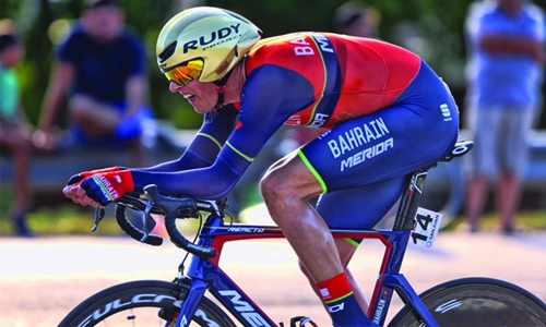First stage victory for Bahrain Merida First stage victory for Bahrain Merida