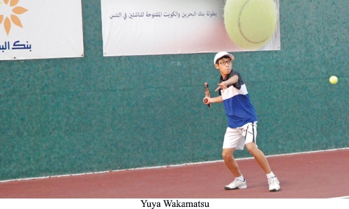 Yuya Wakamatsu dominate