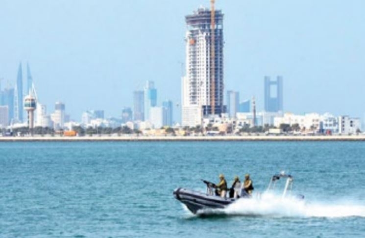 National Guard holds key drill to protect vital marine installations National Guard holds key drill to protect vital marine installations