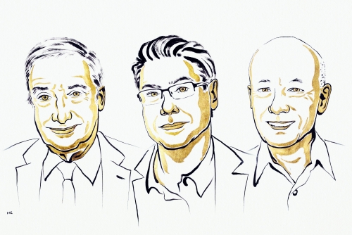 Trio wins economics Nobel for work on tech-driven growth