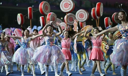 Record-breaking China brings curtain down on biggest Asian Games Record-breaking China brings curtain down on biggest Asian Games
