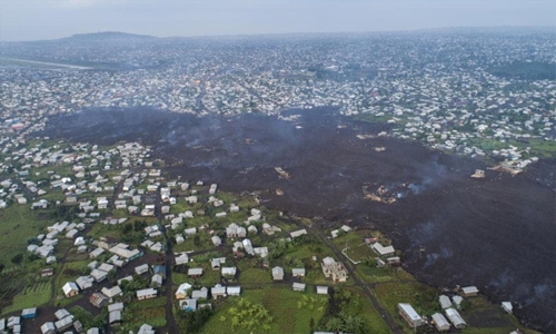 Death toll from Congo volcano eruption rises to at least 32 Death toll from Congo volcano eruption rises to at least 32