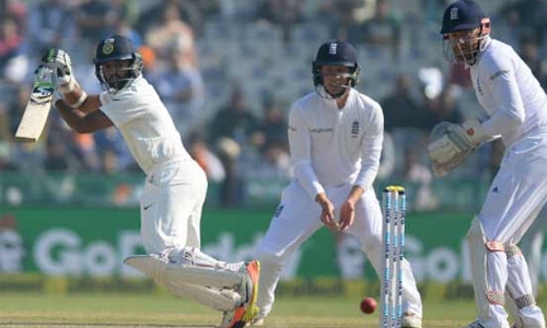 Patel leads India's reply in 3rd England Test Patel leads India's reply in 3rd England Test