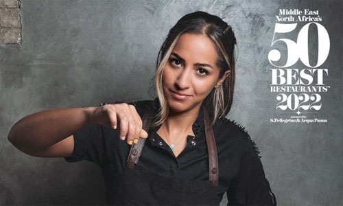 Bahraini Tala Bashmi wins first MENA's Best Female Chef Award