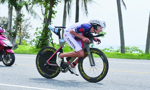 Jan Frodeno is back in action at Barcelona 