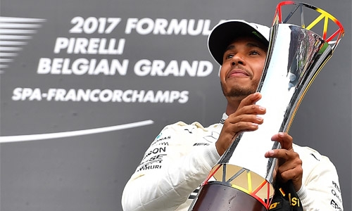 Hami marks 200th race with success