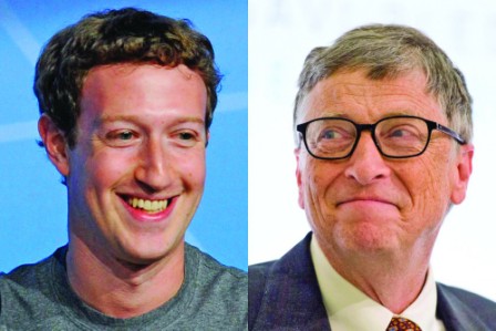 Zuckerberg, Gates for universal Internet access Zuckerberg, Gates for universal Internet access