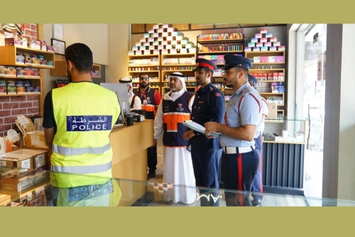 Joint inspection campaign on commercial outlets Joint inspection campaign on commercial outlets