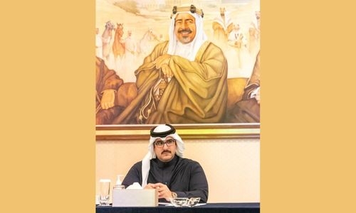 HH Shaikh Isa bin Salman Chairs REHC High Committee Meeting