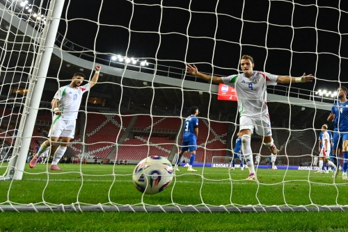Tonali saves Italy from World Cup disaster against Israel Tonali saves Italy from World Cup disaster against Israel