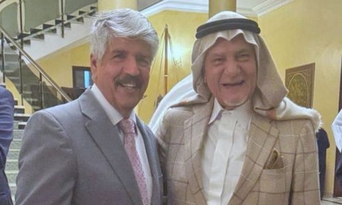 HRH Prince Turki hails HM King Hamad’s support for Palestinians