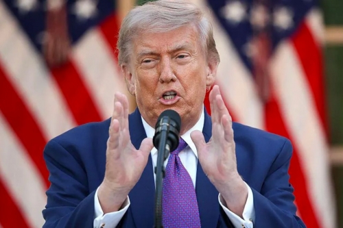 Trump drops $10 billion suit against IRS over tax returns leak