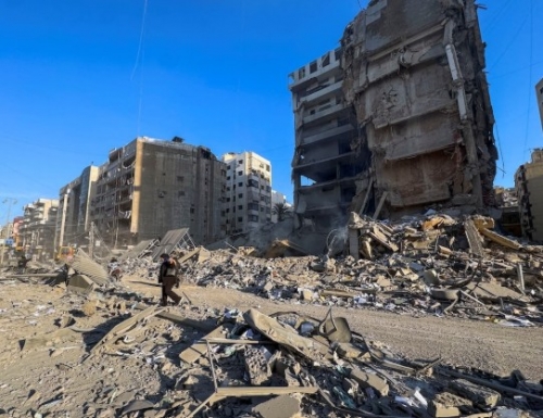 Lebanon army tells citizens not to return south until Israel truce starts