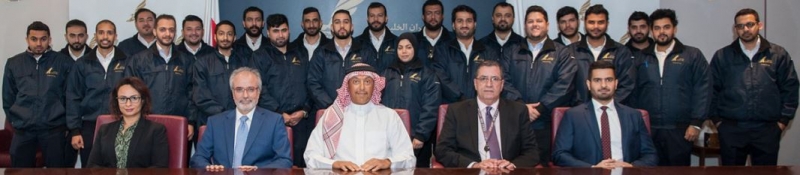 New Bahraini aircraft maintenance technicians join Gulf Air