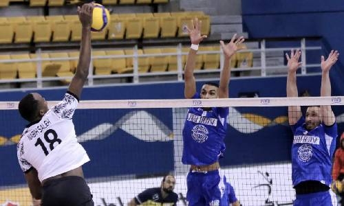 Nasser breeze past Nabih Saleh in volleyball league Nasser breeze past Nabih Saleh in volleyball league