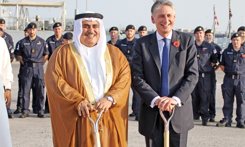 British Navy Base in Bahrain set to open in November
