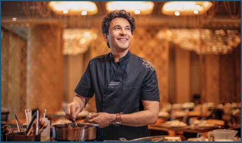 Chef Vikas Khanna Returns to Dubai for Exclusive One-Night Dining Experience