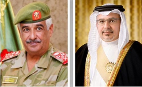 Royal leadership hailed for support on National Guard 