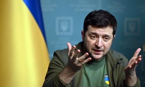 Ukraine defies Russian demand to lay down arms in Mariupol
