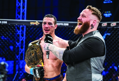 Borislav Nikolic Summons Challenger’s Mentality For First World Title Defense At BRAVE 100