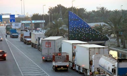 Waiting time for trucks coming to Bahrain through King Fahd Causeway reduces to 52 mins from 12 hours 37 mins 