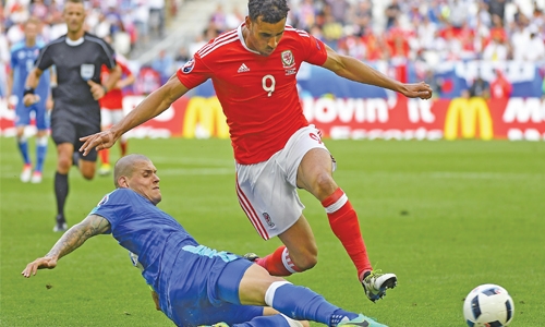 Wales return in style Wales return in style