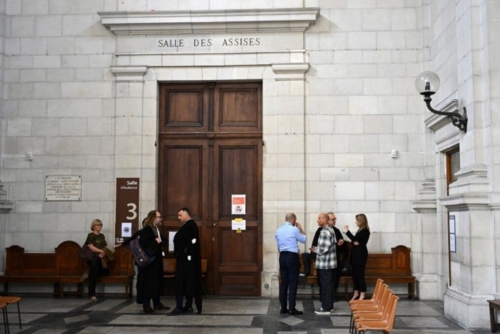 French teen gets 15-year jail term for killing teacher