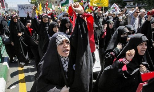 Thousands rally for Palestinians across Middle East Thousands rally for Palestinians across Middle East