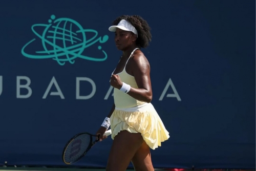 Venus Williams wins doubles comeback match at DC Open Venus Williams wins doubles comeback match at DC Open