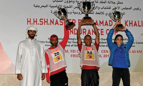 Rashid Al Rowaie wins Open Race