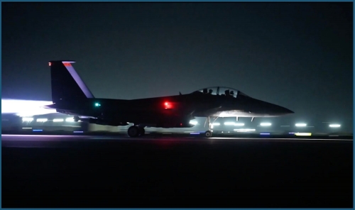 US, Allies Strike ISIS Across Syria