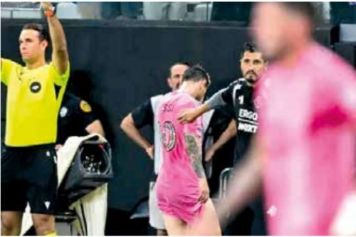 Argentina coach Scaloni encouraged by news on Messi injury