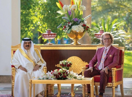 HM King hamad praises global musician Andre Rieu’s return concert in Bahrain