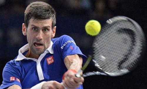 Djokovic dominates Murray to win Paris Masters Djokovic dominates Murray to win Paris Masters