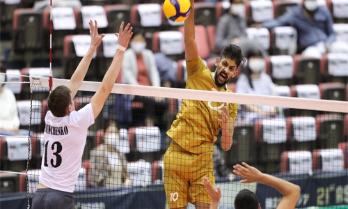 Bahrain defeat Kazakhstan in Asian volleyball