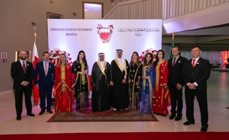 Embassy to Brazil celebrates Bahrain’s National