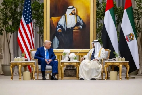 UAE plans to invest $1.4 trillion in US over 10 years 