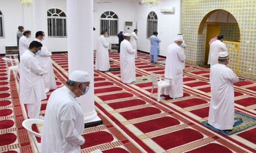 Only vaccinated worshippers over 18 years will have access  to mosques in Bahrain