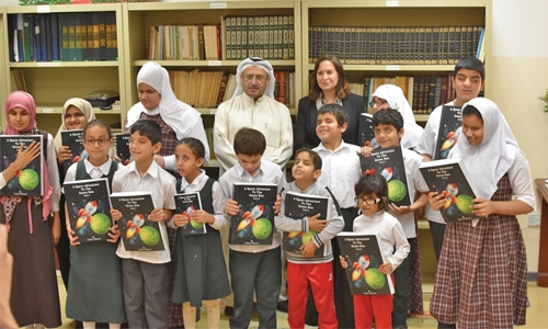 Book reading session for visually challenged kids Book reading session for visually challenged kids