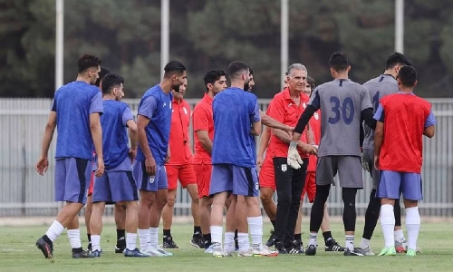 Iranian World Cup squad loses fans amid major unrest at home