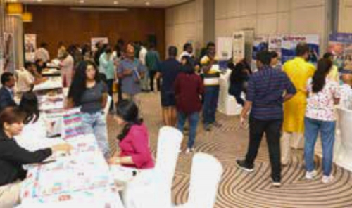 Stage set for 4th Study in India Education Fair 2025 Stage set for 4th Study in India Education Fair 2025