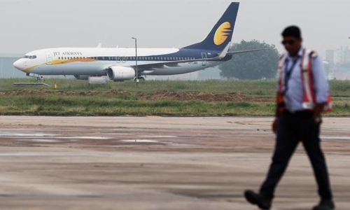 India’s Jet grounds four planes after failing to pay lessors