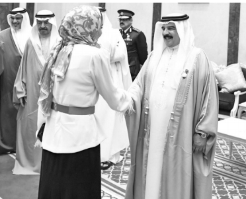 New era in democracy as His Majesty opens first session of Fifth Legislature New era in democracy as His Majesty opens first session of Fifth Legislature