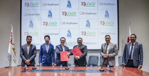 Lulu Group, SirajPower forge green alliance