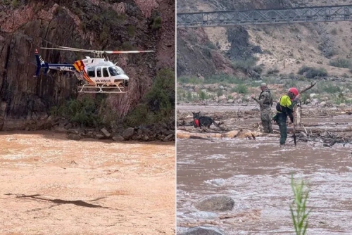 Third Body Recovered After Deadly Grand Canyon Flash Flood Third Body Recovered After Deadly Grand Canyon Flash Flood