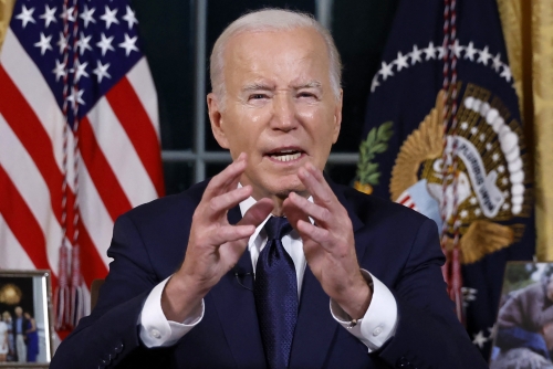 Biden requests $106 billion for Ukraine, Israel, border Biden requests $106 billion for Ukraine, Israel, border