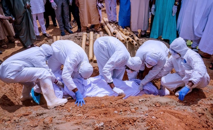 Nigerian president's chief of staff dies from coronavirus