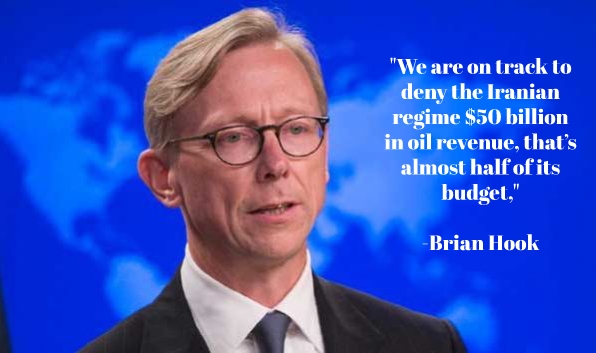 US ‘determined to confront’ Iran’s violent expansionism 