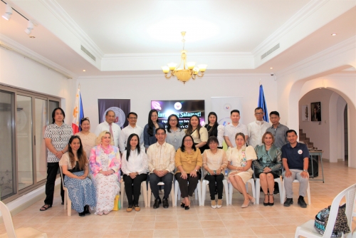 Philippine Embassy hosts Filipino artists and writers gathering